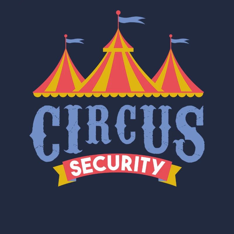 Cirque-sécurité clown costume de carnaval Ringmaster