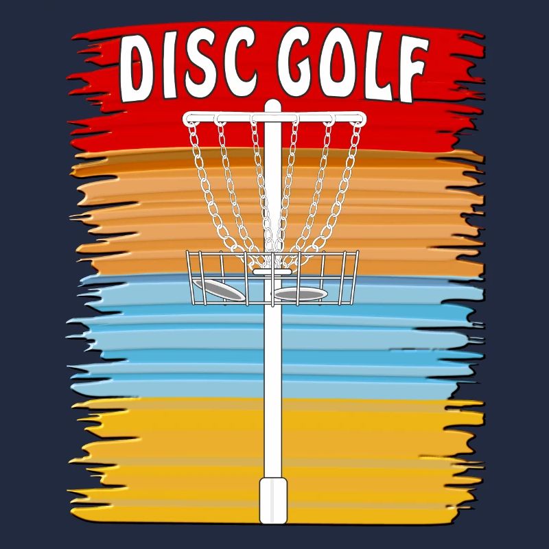 DISC GOLF HINTERGRUND