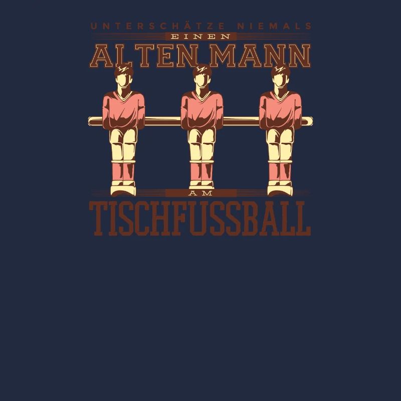 Geschenkidee Tischfussball Kicker Design