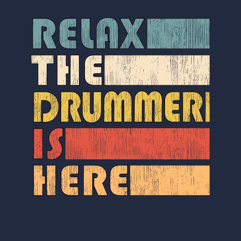 Relax Drummer batterie drumsticks drumset