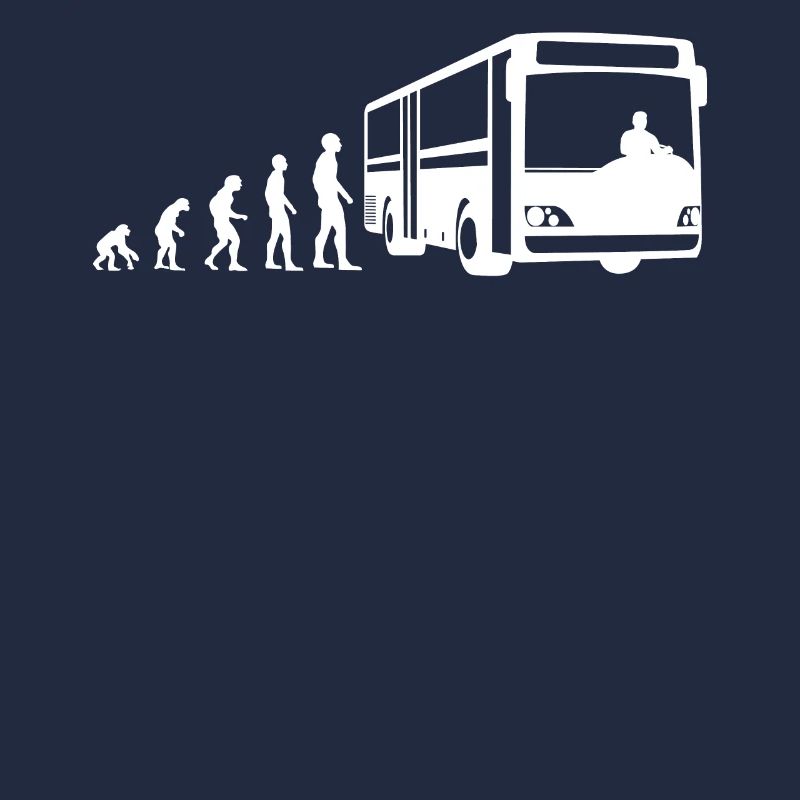 Busfahrer Evolution Bus Fahrer Beruf Job Geschenk