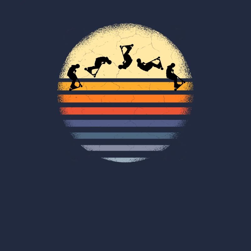 Frontflip Stunt Scooter Forwardsalto Skate Hall