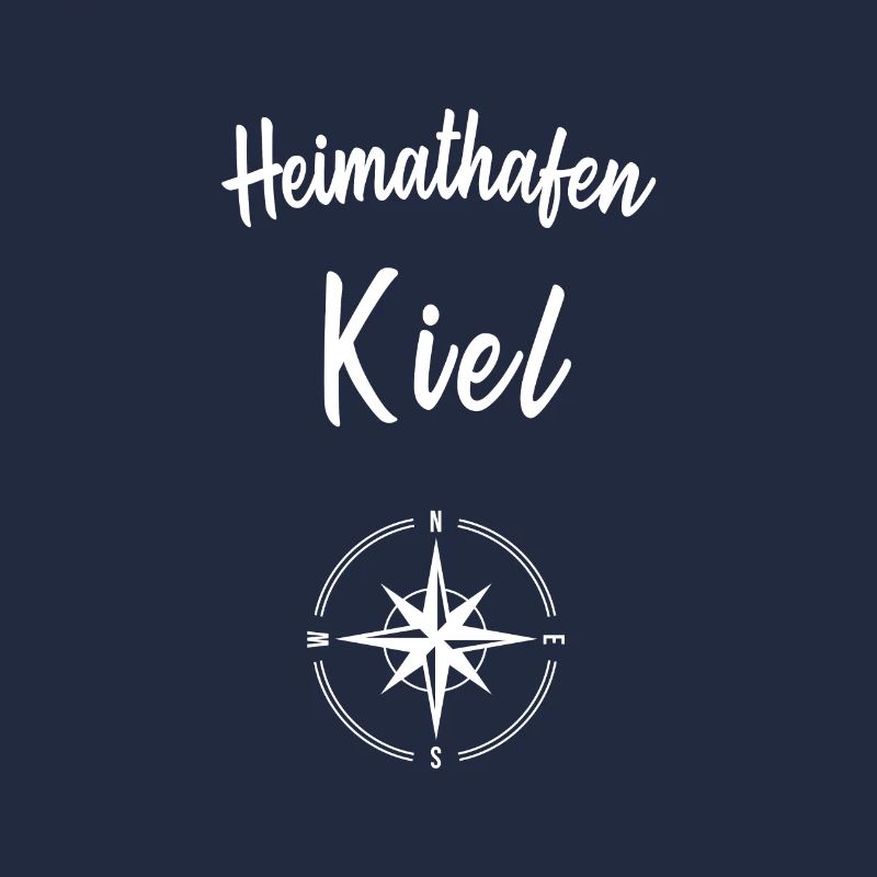 Heimathafen Kiel mit Anker