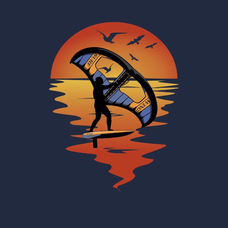 Wing Foiling Wing Surfer Geschenk