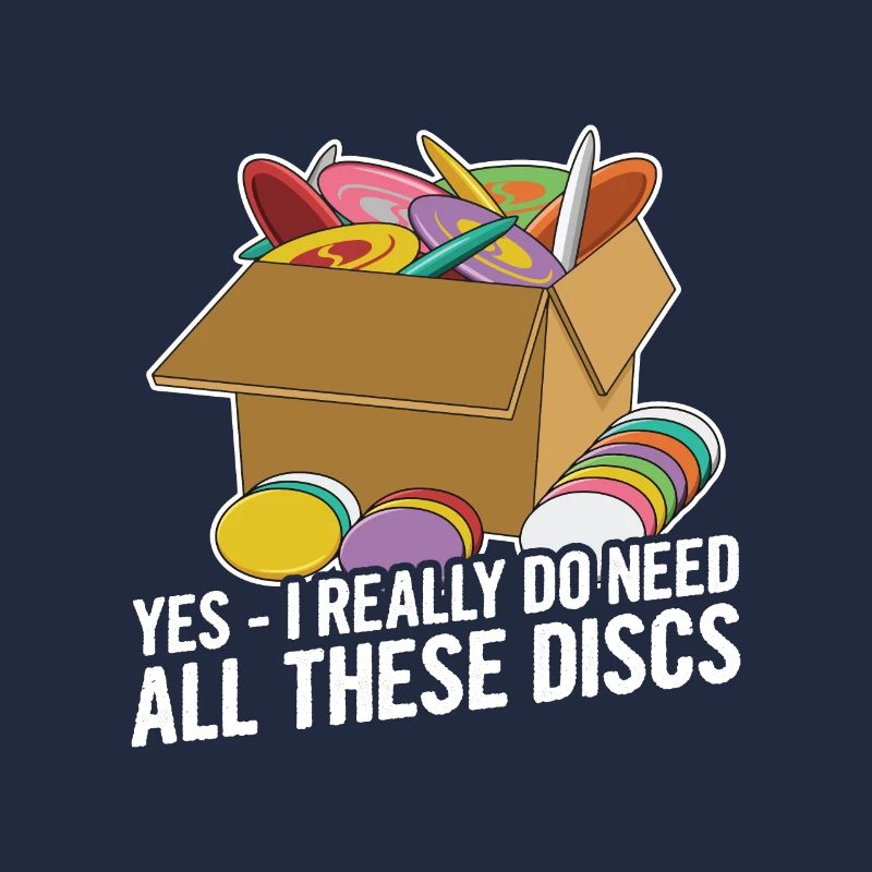 Discgolf sort pour un joueur de discgolf