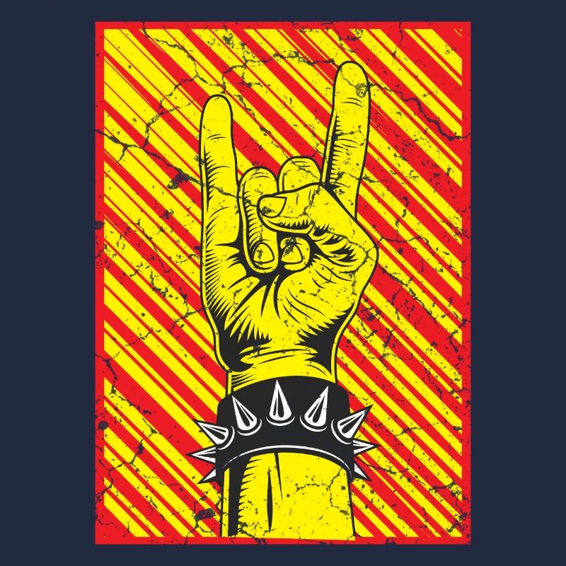 Devil's Horn Punks Punk