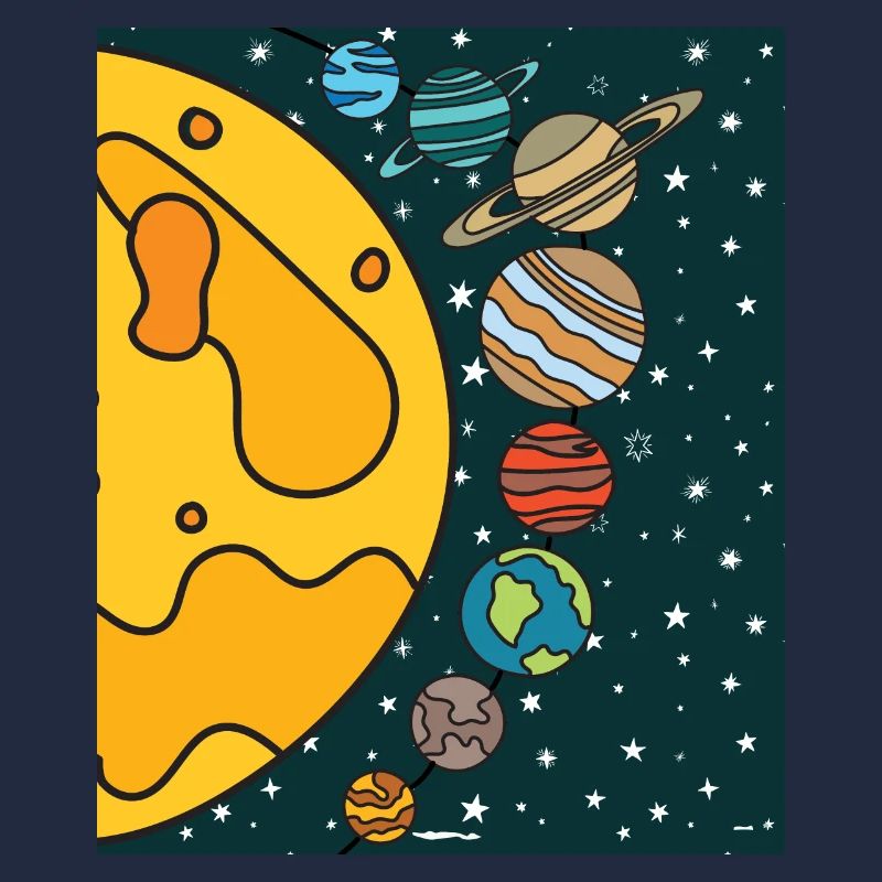 Astronomie Système solaire Planètes