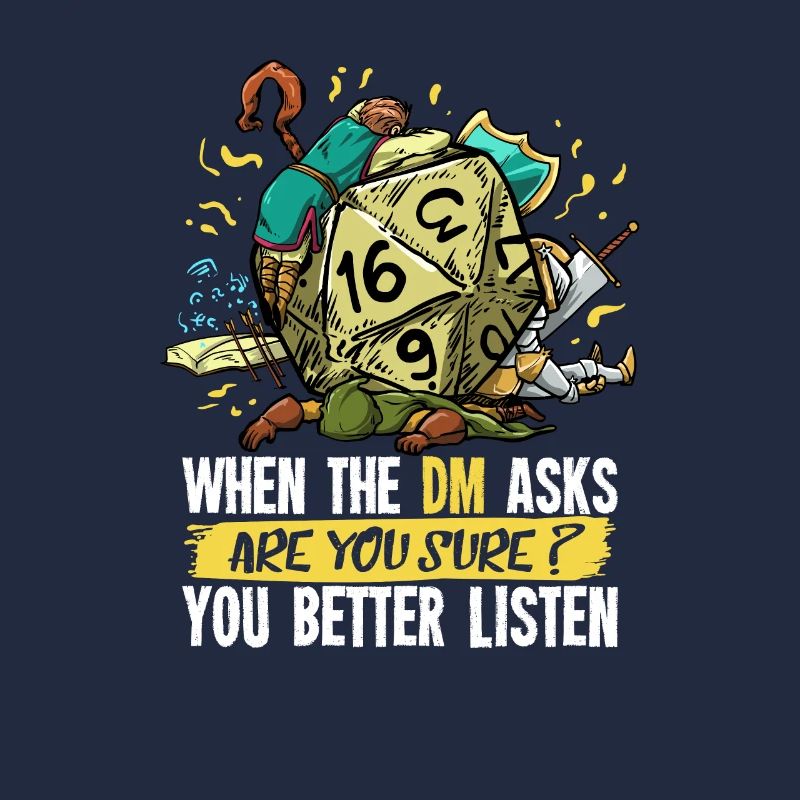 D20 Role-playing gift for a dungeon