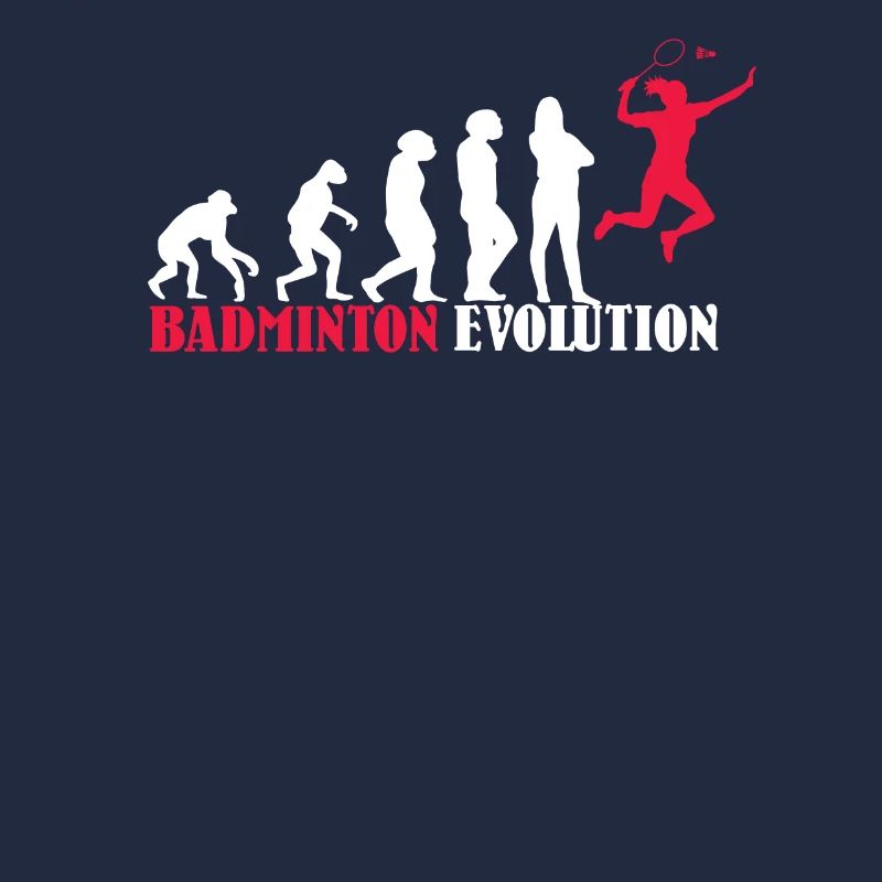 Badminton Evolution Design als Geschenk