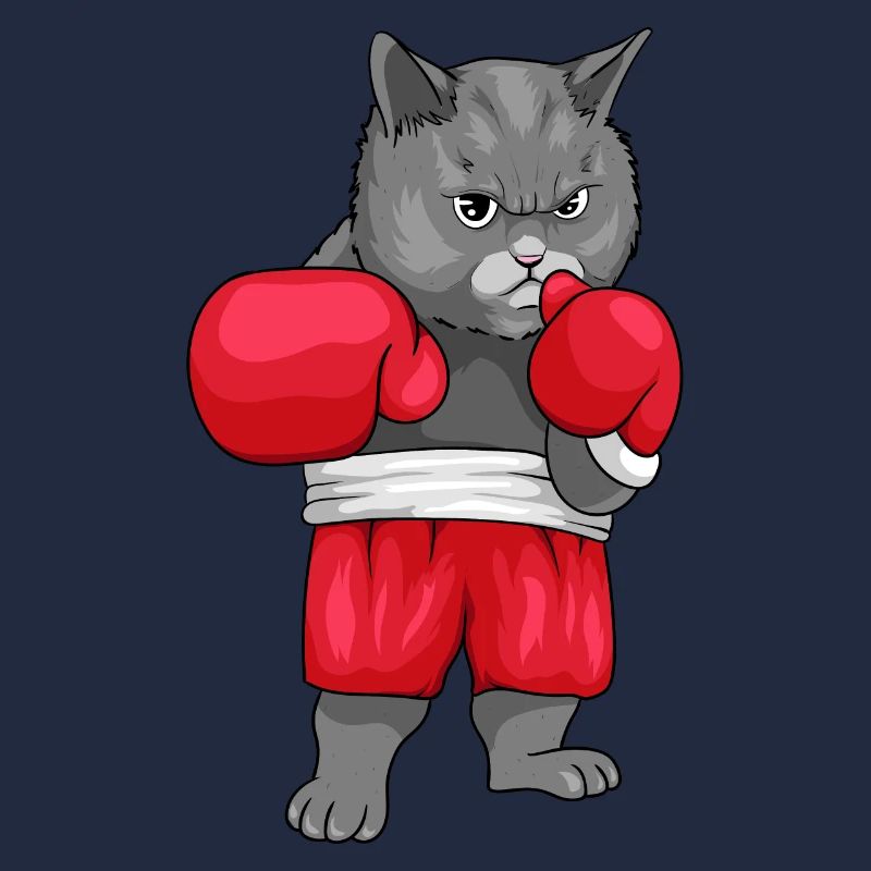 Boxing Cat Boxe chat