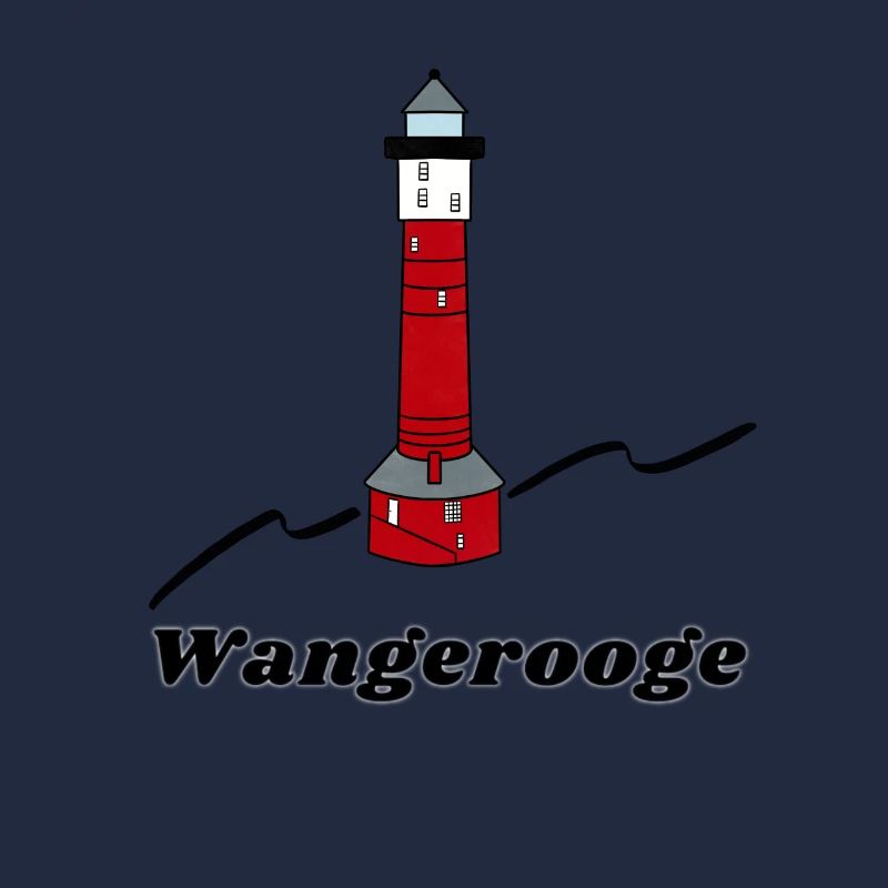 alter Leuchtturm Wangerooge