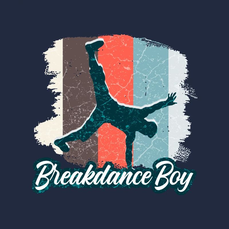 Breakdance Junge Tänzer Breakdancing