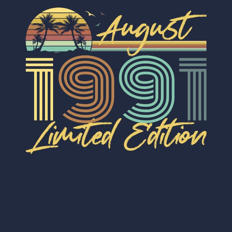 Août 1991