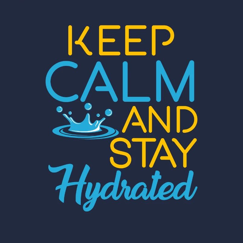 Keep calm and stay hydrated by The Manzanita’s