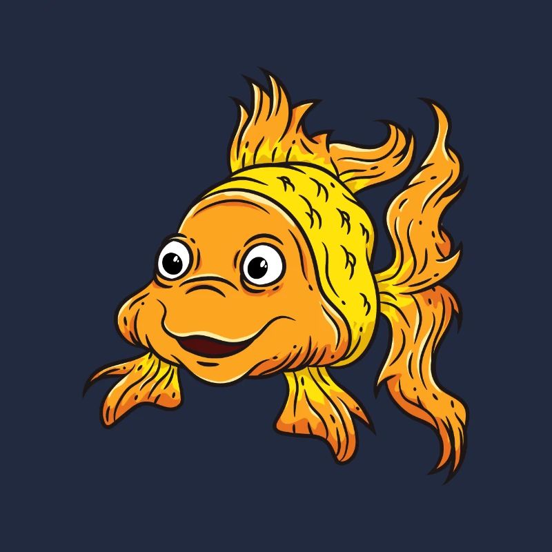 Poisson poisson rouge