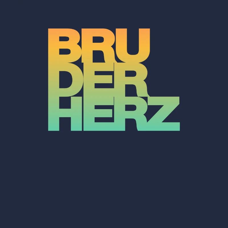 Bruderherz Bester Bruder der Welt Geschenkidee