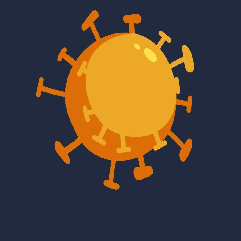 Pandémie de modèle de virus Corona