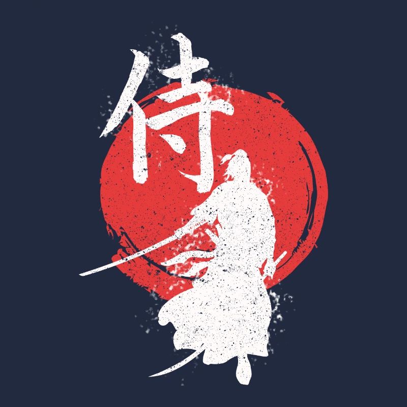 Ronin Samurai Krieger