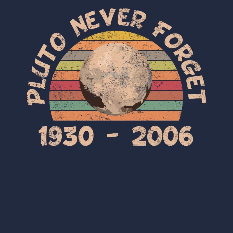 Pluton | Vintage Never Forget Pluton