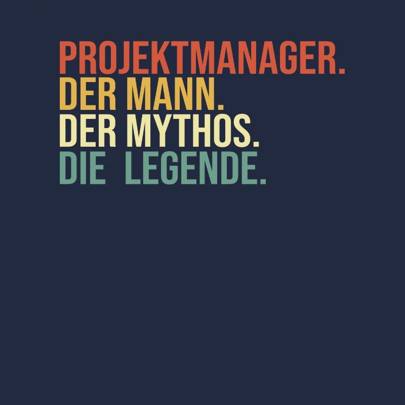 Chef De Projet Man Myth Legend Chef De Projet