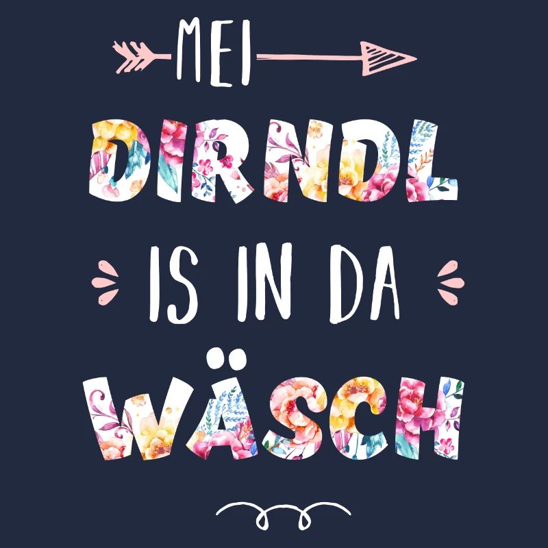 Mei Dirndl is in da Wäsch