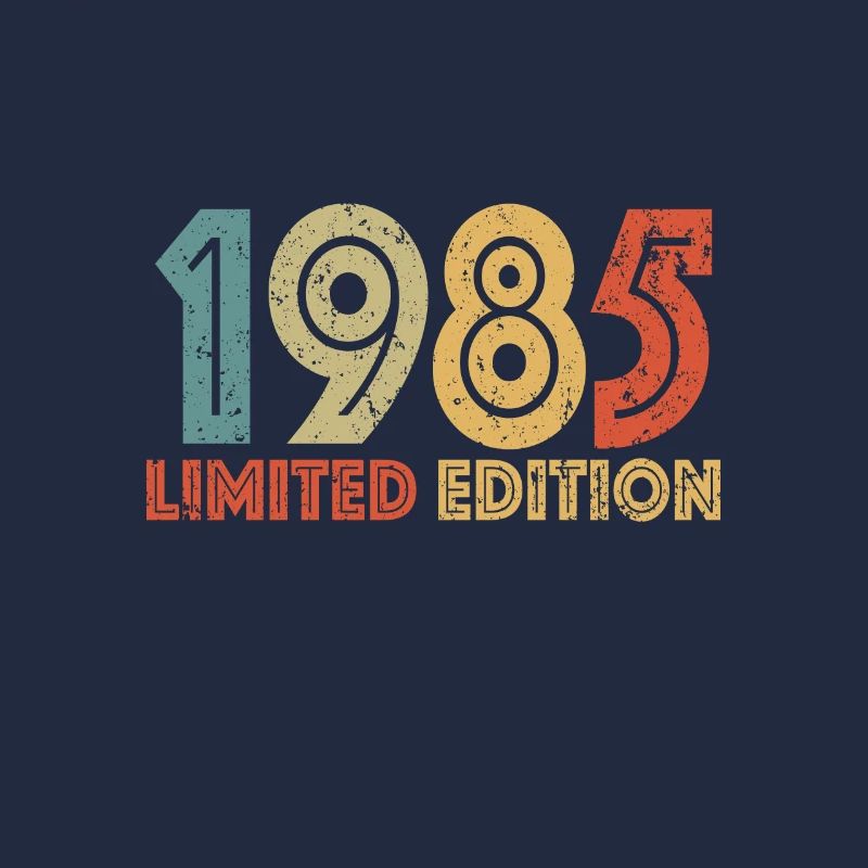 Édition limitée 1985
