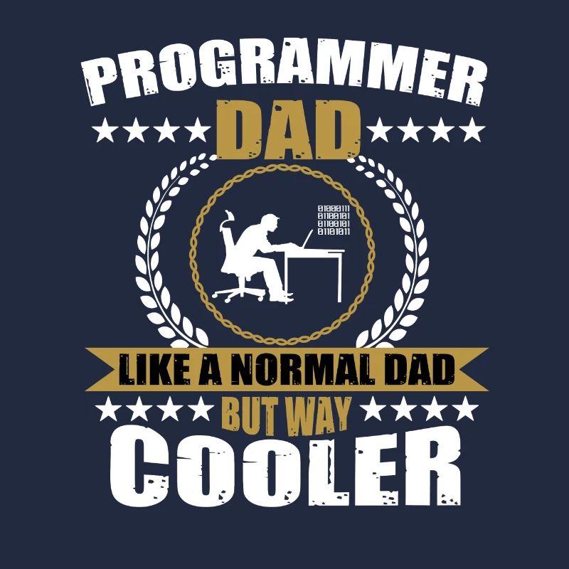 Programmierer Papa