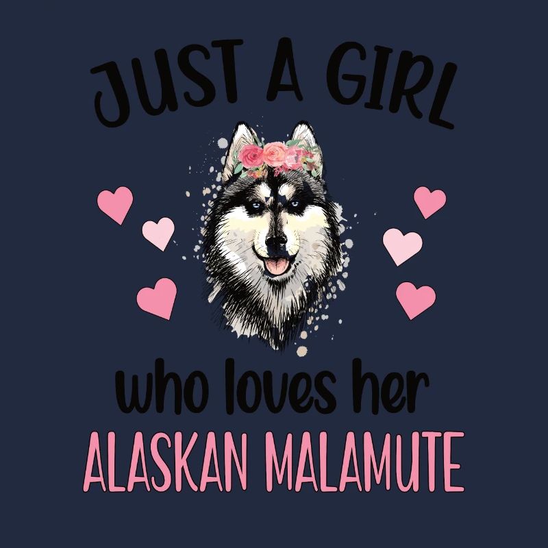 Alaskan Malamute Mädchen Alaskan Malamute Mama