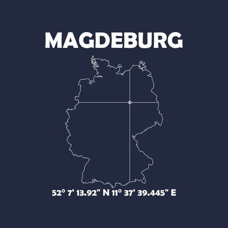 Magdeburg Map