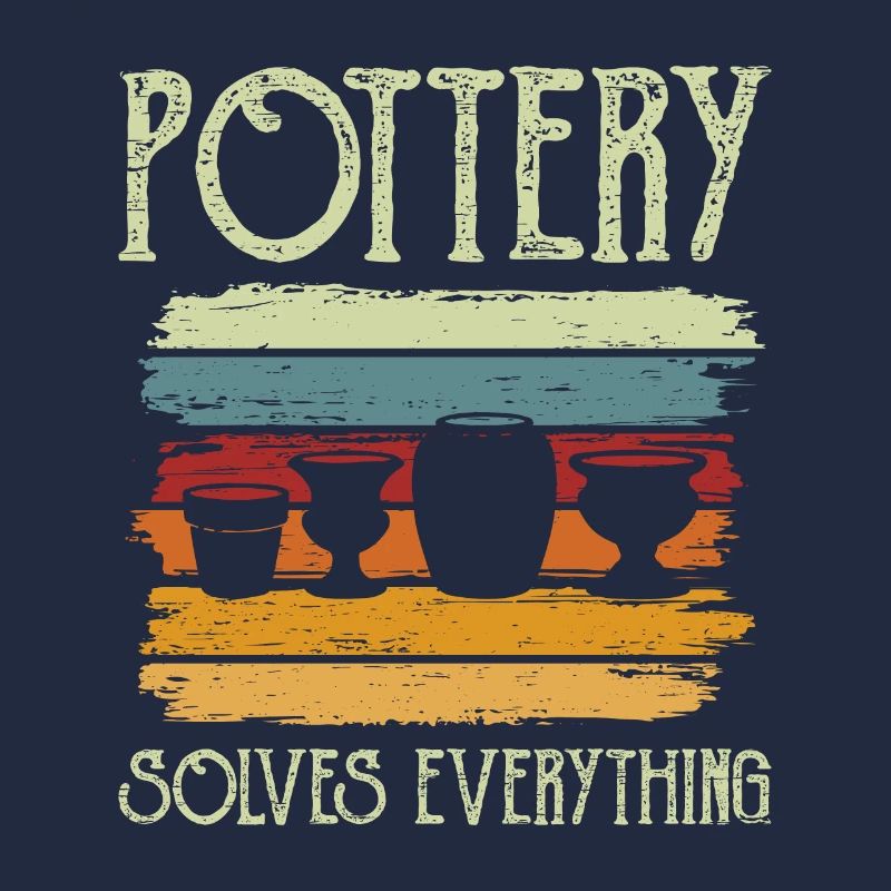 Potiers en céramique Pottery solves everything