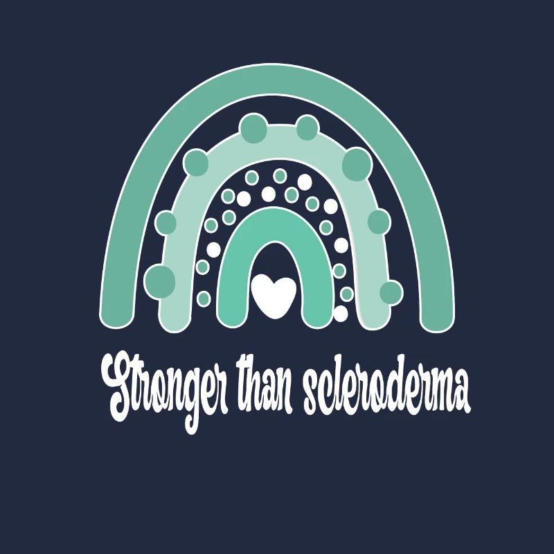 Scleroderma Fighter Teal Systemic Sclerosis
