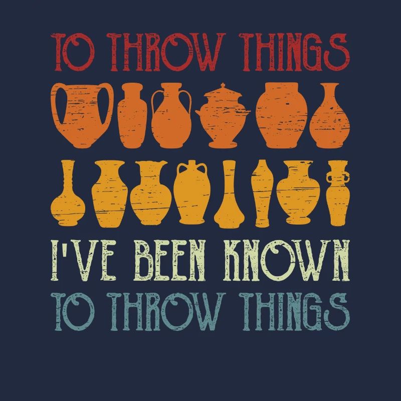 Keramik Töpfer Pottery Throw Things
