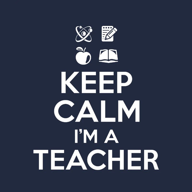Keep Calm Teacher