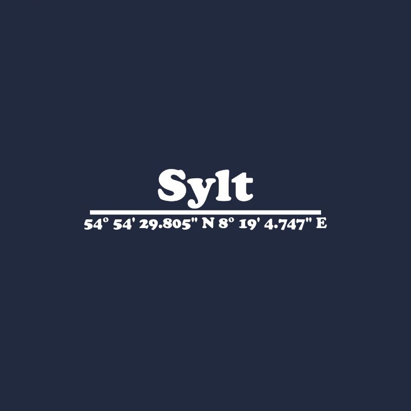 Sylt Coordinates