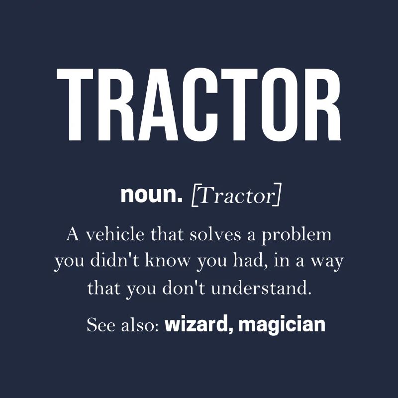 tractor
