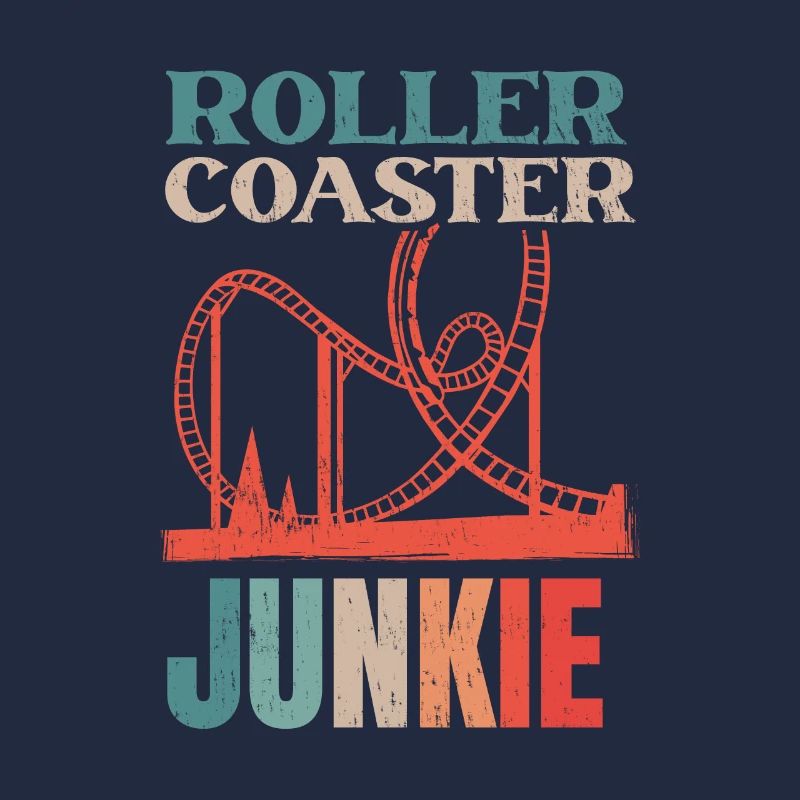 Roller Coaster Roller Coaster Junkie