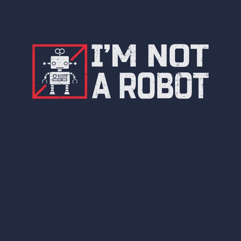 Roboter I'm Not A Robot