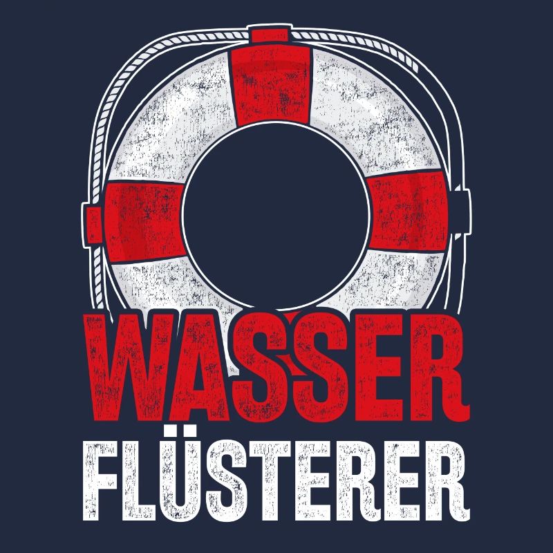 Rettungsschwimmer Flüsterer Bademeister