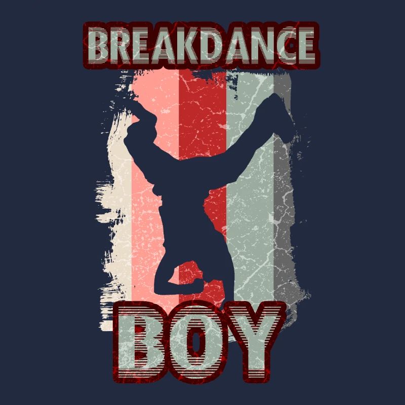 Breakdance Junge Tänzer Breakdancing