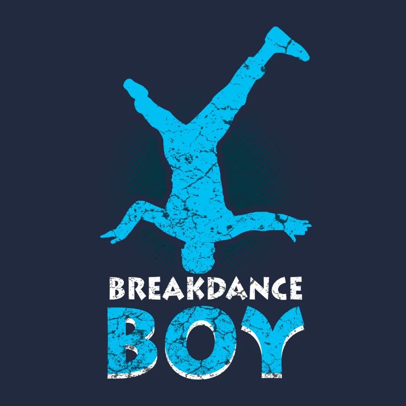 Breakdance Junge Tänzer Breakdancing
