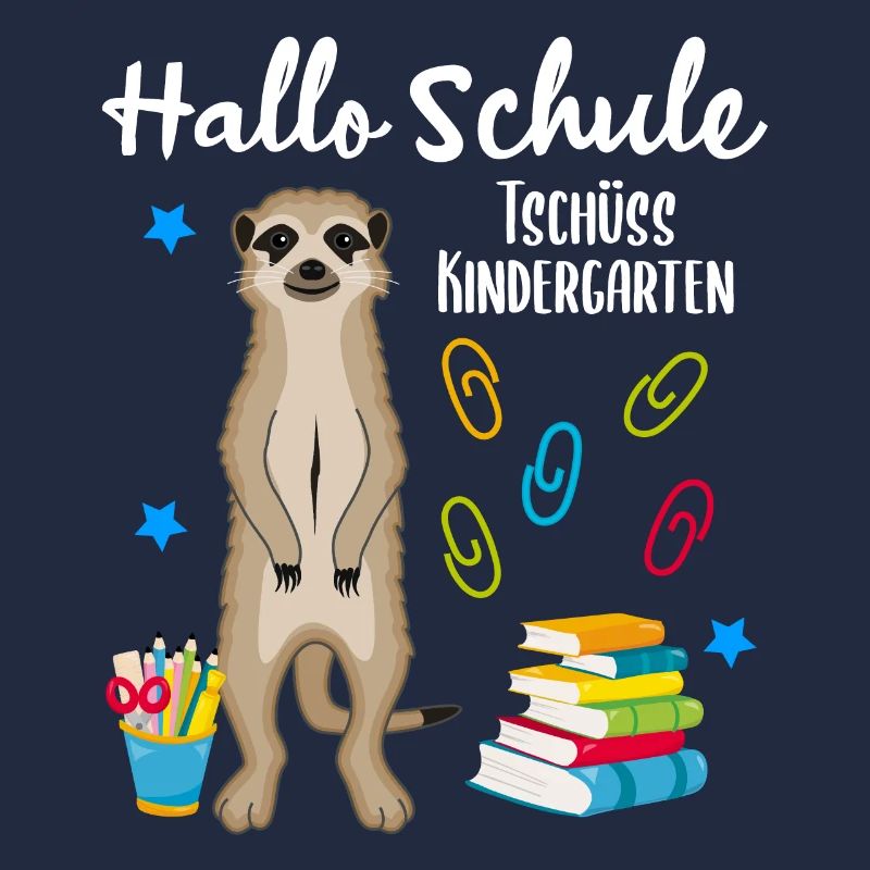 Einschulung Schulbeginn 1. Klasse Erdmännchen