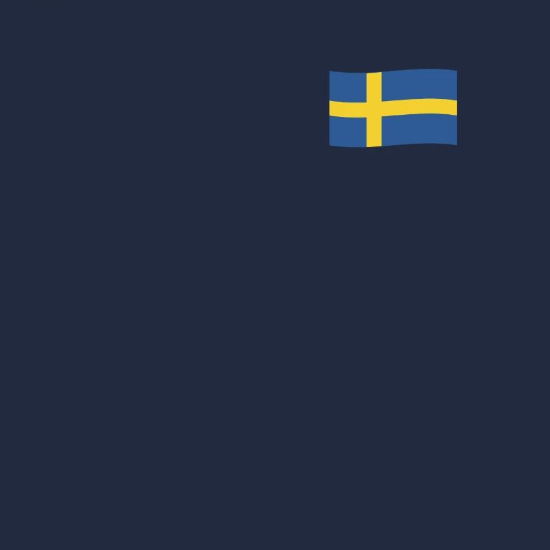 Sweden Drapeau Royaume De Suède Drapeau Sverige