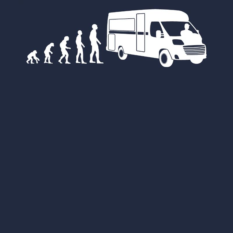 Camping Camper Wohnmobil Van Evolution Geschenk