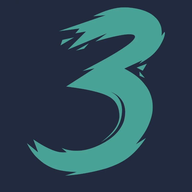 3