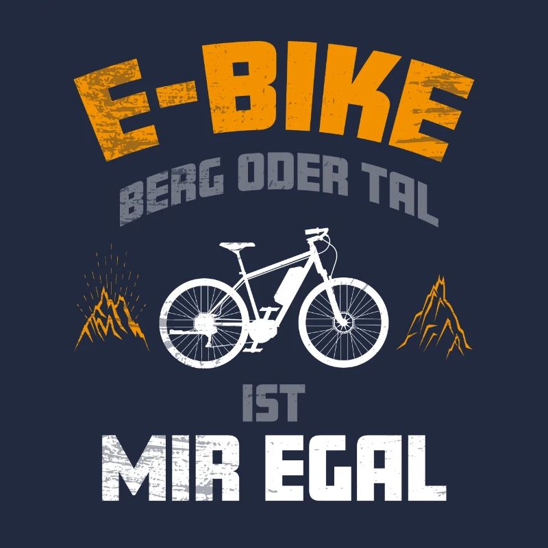 E-Bike, Berg oder Tal ist mir egal! MTB