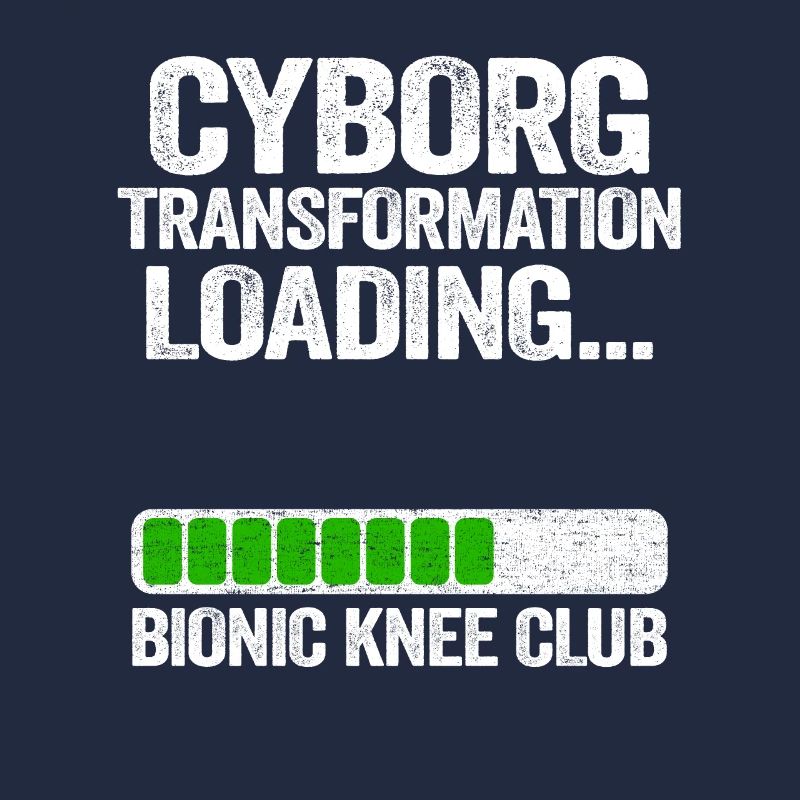 Knee Replacement Surgery Cyborg Transformation