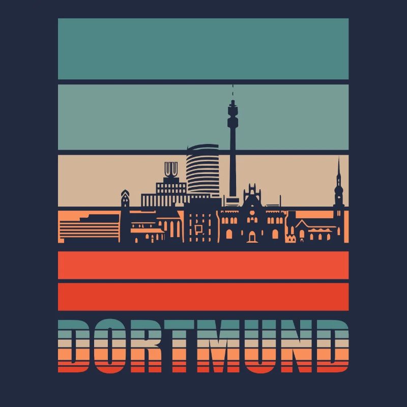 Dortmund Dortmunder Skyline Geschenkidee