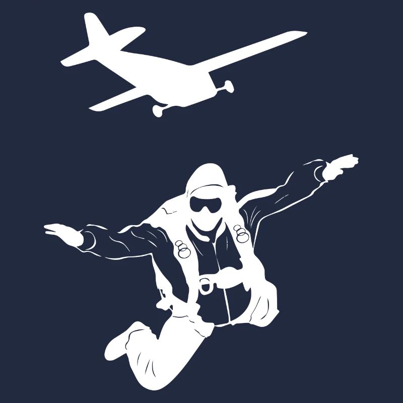 glider parachute drone