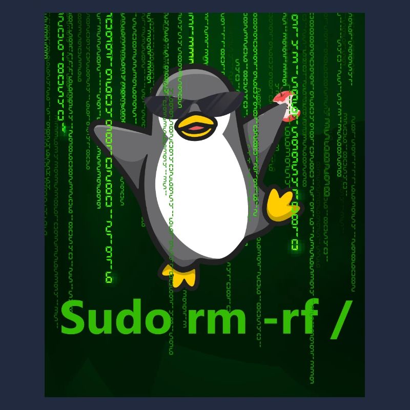 Pinguin Linux Sudo