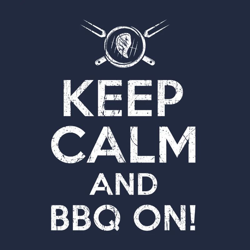 Keep calm BBQ
